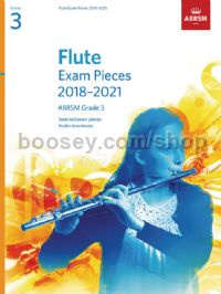 Flute Exam Pieces 2018–2021, ABRSM Grade 3
