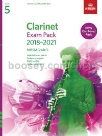 Clarinet Exam Pack 2018–2021, ABRSM Grade 5
