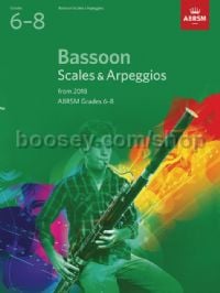 Bassoon Scales & Arpeggios, ABRSM Grades 6–8