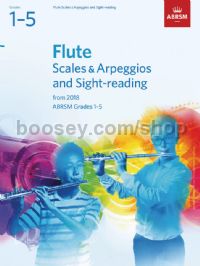 Flute Scales & Arpeggios and Sight-Reading, ABRSM Grades 1–5