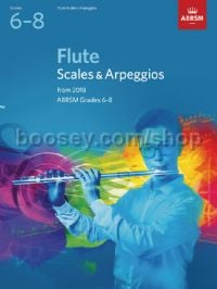 Flute Scales & Arpeggios, ABRSM Grades 6–8