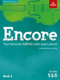 Encore Violin, Book 3, Grades 5 & 6