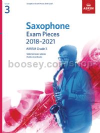 Saxophone Exam Pieces 2018–2021, ABRSM Grade 3
