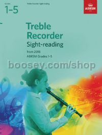 Treble Recorder Sight-Reading Tests, ABRSM Grades 1–5