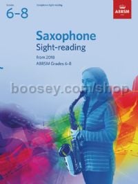 Saxophone Sight-Reading Tests, ABRSM Grades 6–8