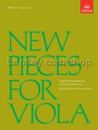 New Pieces for Viola, Book I