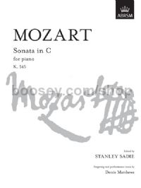 Sonata in C,  K. 545