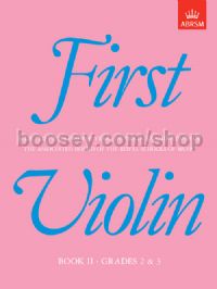 First Violin, Book II 