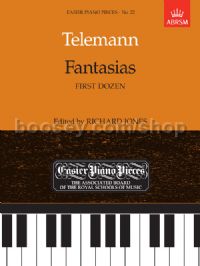 Fantasias (First Dozen)