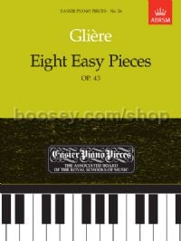 Eight Easy Pieces, Op.43