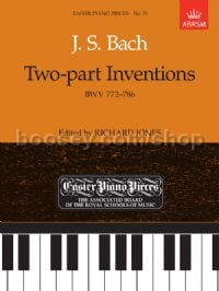 Two-part Inventions BWV 772-786
