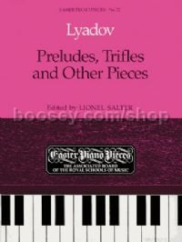Preludes, Trifles and Other Pieces