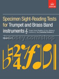 Specimen Sight-Reading Tests for Trumpet and Brass Band Instruments (Treble clef), Grades 1–5