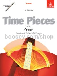 Time Pieces for Oboe, Volume 1
