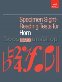 Specimen Sight-Reading Tests for Horn, Grades 6–8