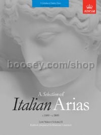 A Selection of Italian Arias 1600-1800, Volume II (Low Voice)