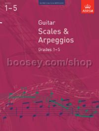 Guitar Scales and Arpeggios, Grades 1–5