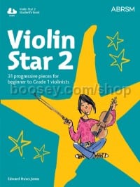 9781860969003 Violin Star 2, Student's book, with audio