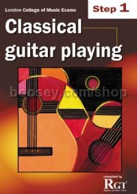 Step 1 Classical Guitar Playing
