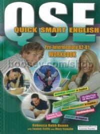 QSE Quick Smart English Pre-intermediate Workbook New Edition (A2-B1)