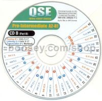 QSE Quick Smart English Pre-intermediate Part B MP3 CD New Edition (A2-B1)