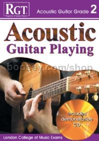 RGT Acoustic Guitar Playing Grade 2 (Book & CD)