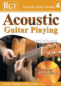 RGT Acoustic Guitar Playing Grade 4 (Book & CD)