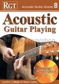 RGT Acoustic Guitar Playing Grade 8 (Book & CD)