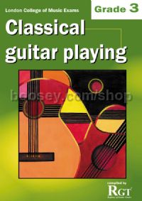 Grade 3 LCM Exams Classical Guitar Playing