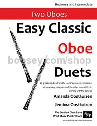 Easy Classic Oboe Duets