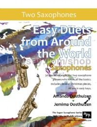 Easy Duets from Around the World for Saxophones