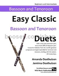 Easy Classic Tenoroon and Bassoon Duets