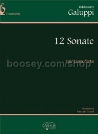 12 Sonatas for Piano