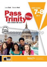 Pass Trinity Now GESE Grades 7-8 (Students Book + CD)