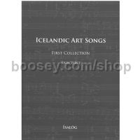 Icelandic Art Songs, First Collection (High Voice)