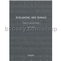 Icelandic Art Songs, First Collection (Low Voice)