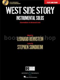 West Side Story Instrumental Solos: Flute (Book & CD)