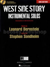 West Side Story Instrumental Solos: Horn (Book & CD)
