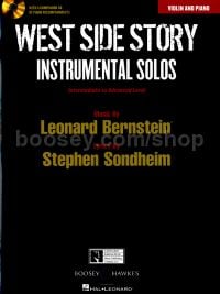 West Side Story Instrumental Solos: Violin (Book & CD)
