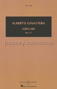 Iubilum Op51 (Study Score - Hawkes Pocket Score 1127)