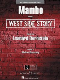 Mambo (from West Side Story) for wind band (score & parts)