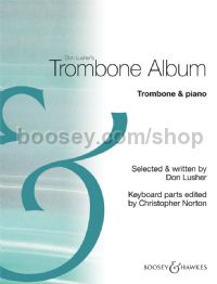 Trombone Album - Trombone & Piano