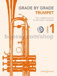 Grade by Grade - Trumpet Grade 1 (+ CD)