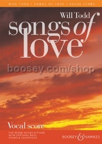 Songs of Love (SATB with divisi and piano)