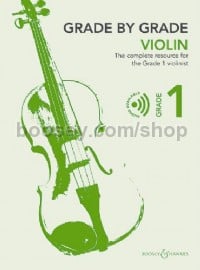 Grade By Grade - Violin Grade 1 (Book & Online Audio)