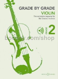 Grade By Grade - Violin Grade 2 (Book & Online Audio)