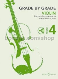 Grade By Grade - Violin Grade 4 (Book & Online Audio)