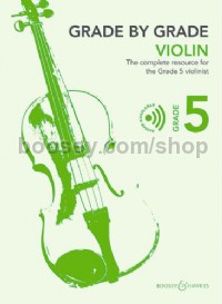 Grade By Grade - Violin Grade 5 (Book & Online Audio)