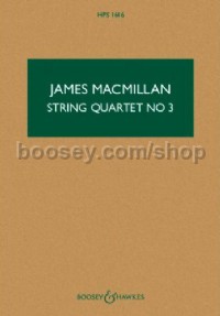 String Quartet No.3 (HPS1616)