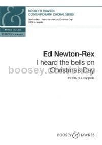 I heard the bells on Christmas Day (SATB) - Digital Sheet Music